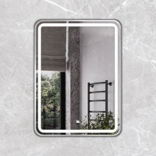 Зеркало Comforty Ситара-60 00-00014167 Серебро матовое